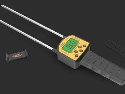 Smart Sensor Grain Moisture Meter ON 3D Model
