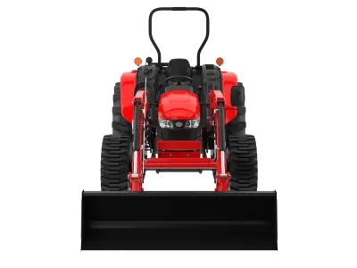 Tractor 3D model 5