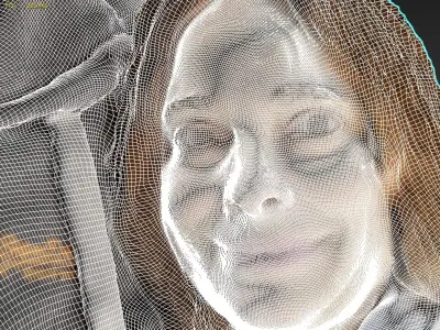 Couple 3D model