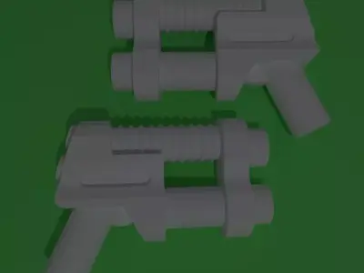 Lego gun Free 3D model