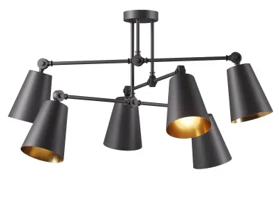 Chandelier Sia V6 SKU 5648 Free 3D model