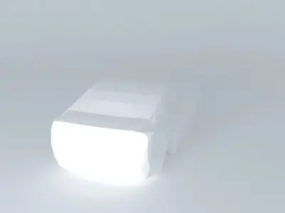 Car Coupé cabriolet template Free 3D model