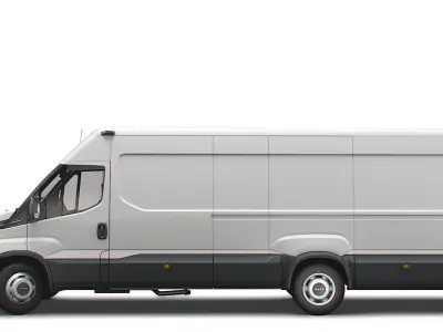 Iveco Daily Van L5H2 2022 3D model