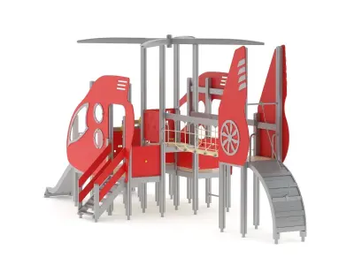 Lappset Helicopter 3D model