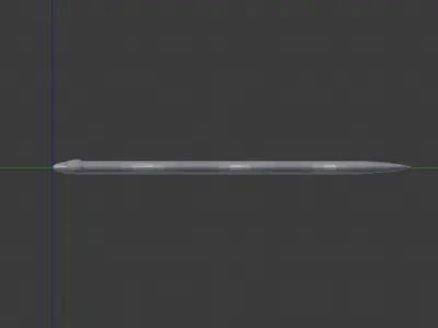 Low Poly Snake Low-poly 3D model