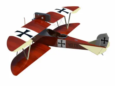 Lloyd CV 3D model