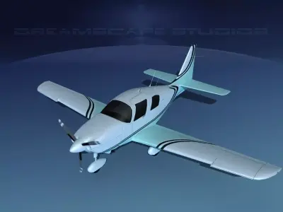 Cessna 400 TTx V04 3D model