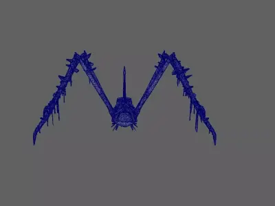 Swampy Creature 3D model