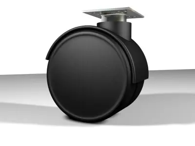 Leg-wheel castor wheel 3D model