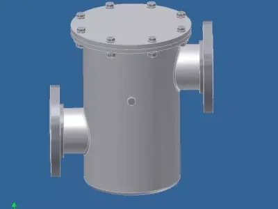 Filtro canasto Free 3D model