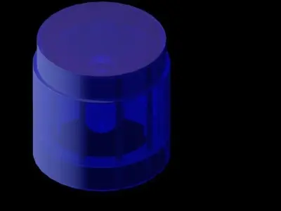 STACK LIGHT Free 3D model