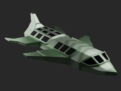 Space Station 3D print model