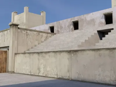 Ancient Gladiator Arena 3D model