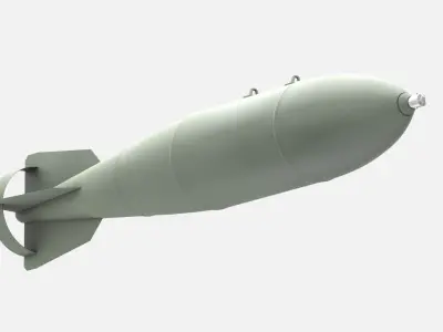 fab 500 m62 Low-poly 3D model