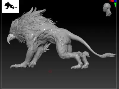 variation gripen beast  3D model