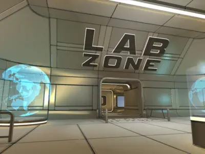 Showroom Level Kit Vol 2 Low-poly 3D model