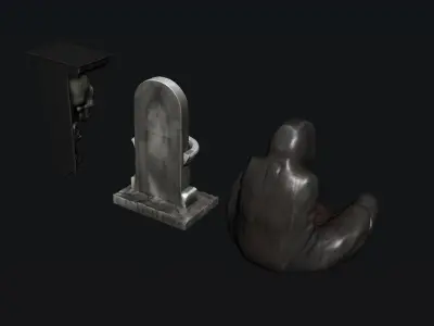 Architecture Gothic 3D model