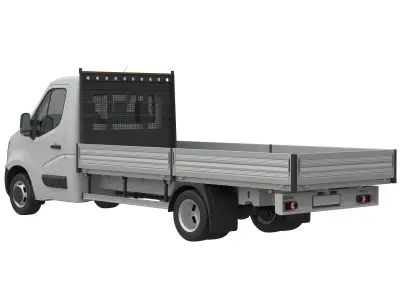 Nissan NV400 Pickup Maxi 3D model