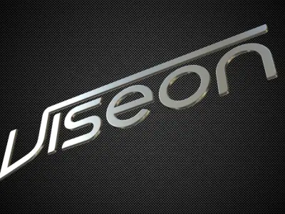 viseon logo 3D model