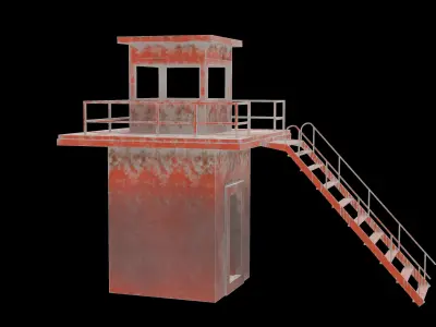 Watchtower 3D model