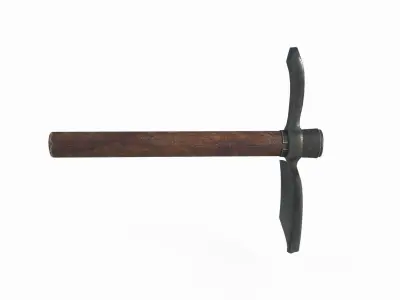 Engineer shovel 3D model