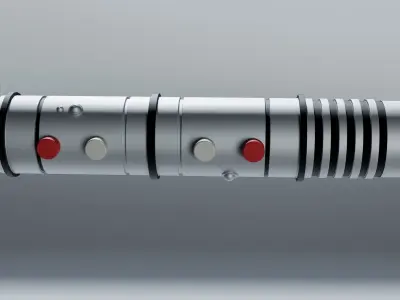Darth Maul Lightsaber 3D model