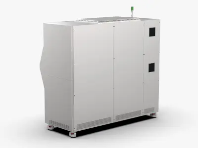 Vacuum Furnace 3D model