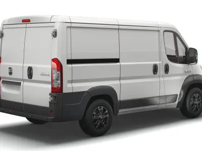 RAM Promaster Van L1H1 2023 3D model