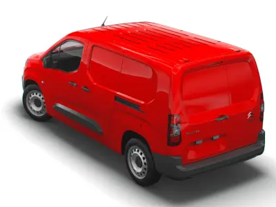 Citroen Berlingo UK-spec Enterprise XL 2020 3D model