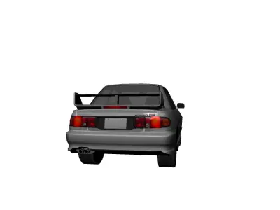 MITSUBISHI LAN EvoIII Custom Low-poly 3D model