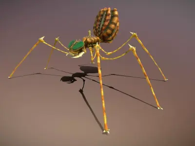 Superfuntimes Giant Monster Ant 3D model