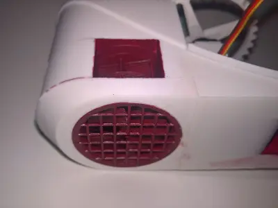 mjs 1812 Veth Jet 360 thruster for Smit Bronco tug 3D print model