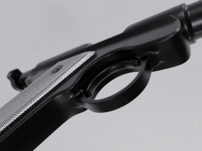 Ruger Mark lV 3D model