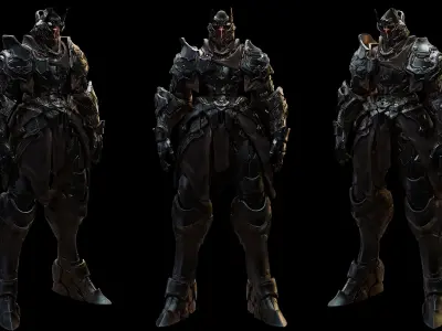 Crusariah Free 3D model