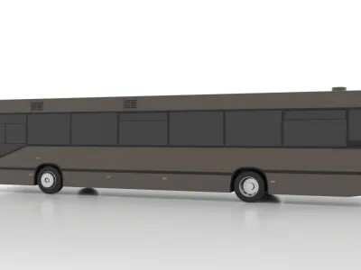 MAN A12 EL272 Low Low-poly 3D model