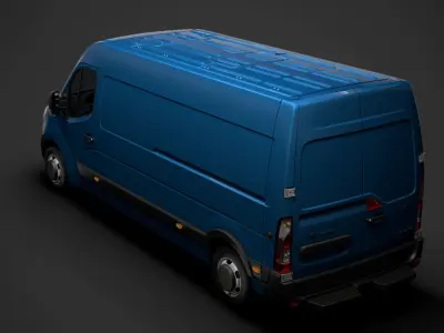 Opel Movano L3H2 Van 2020 3D model