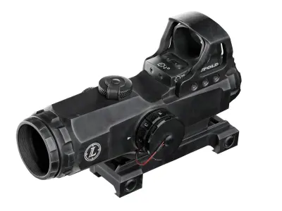 LEUPOLD MARK 4 HAMR SCOPE Low-poly 3D model