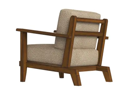 Renee Gabriel Armchair 3D model