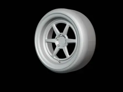 kansei roku Low-poly 3D model