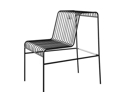 Sello chair by LAS Mobili 3D model