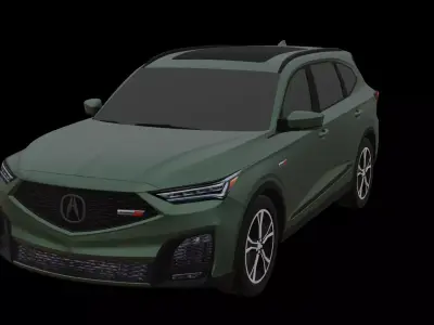 Acure MDX Type S 2022 - Full-Color 3d Print 3D print model
