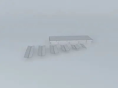 Badajoz Airport. Badajoz Free 3D model