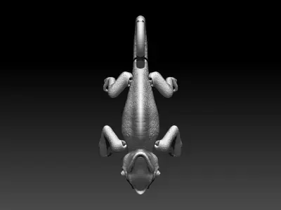 Camaleon articulado 3D print model