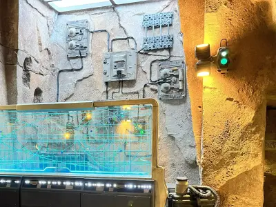 Galaxys Edge Coolant Pipe Connections inspired by Star Wars 3D print model