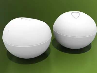 DKNY Be Delicious Perfume Free 3D model
