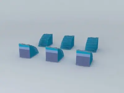 THE WAVES COMPLEX-2 3D model