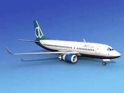 Boeing 737-700ER AirTran 3D model