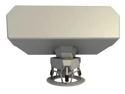 SMART MK 2 AIR SEARCH RADAR 3D model