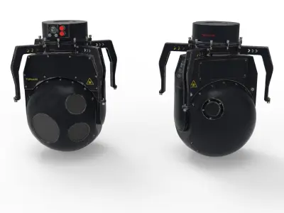  Thermal Vision Camera 3D model
