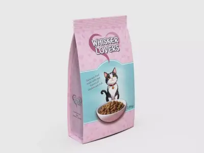 Whisker Lovers Low-poly 3D model